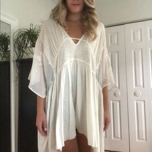 Free People Kimono Style Dress